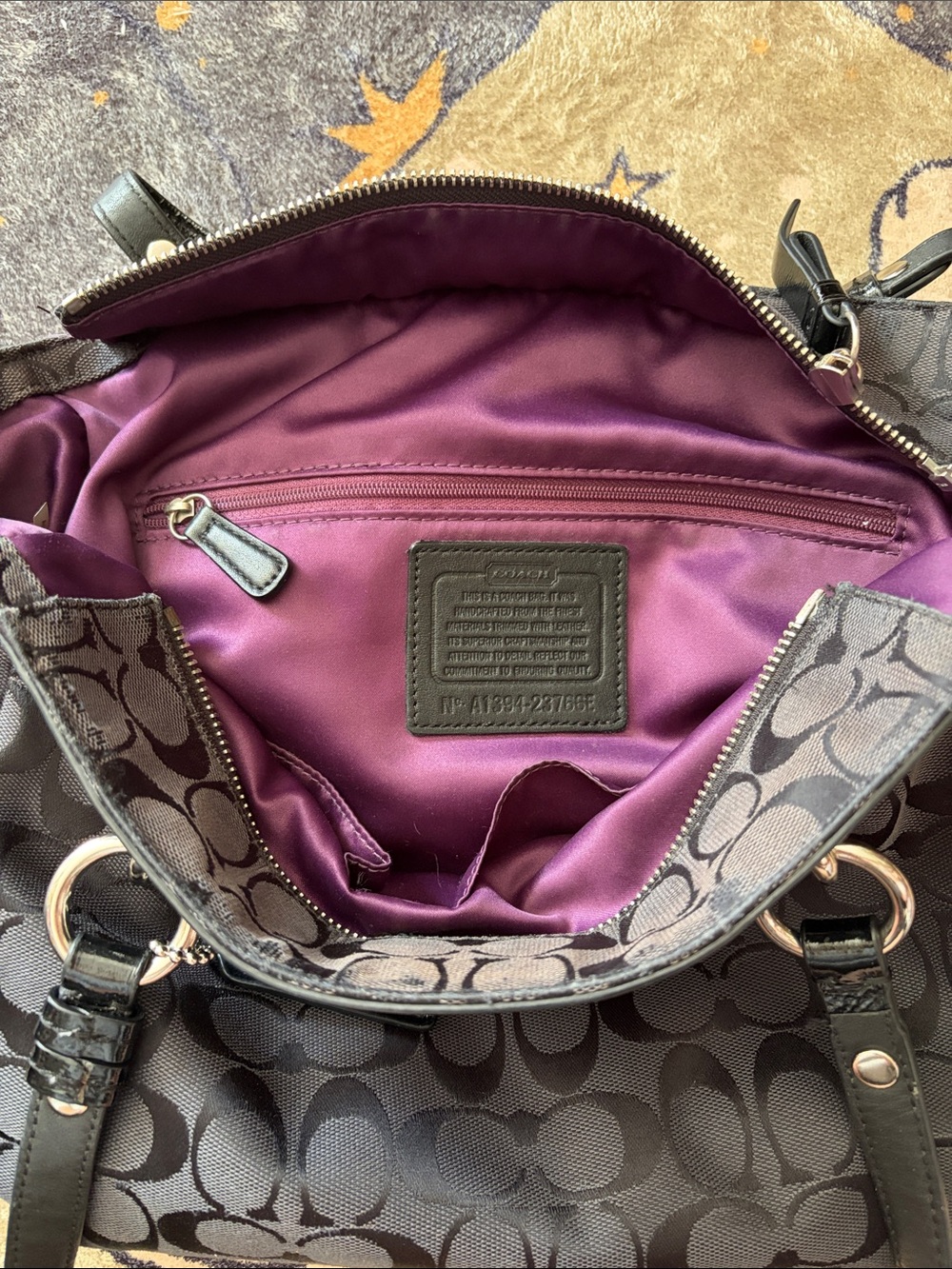 Coach bag - Picture 8 of 8